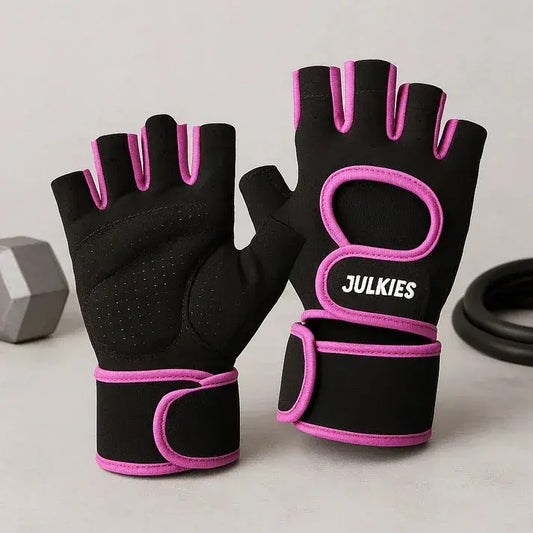 Anti-Slip Half Finger Gym Gloves