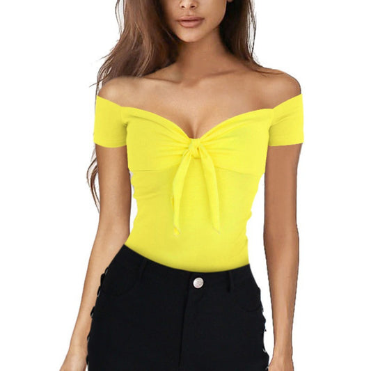 Women's V-Neck Casual T-Shirt and Blouse