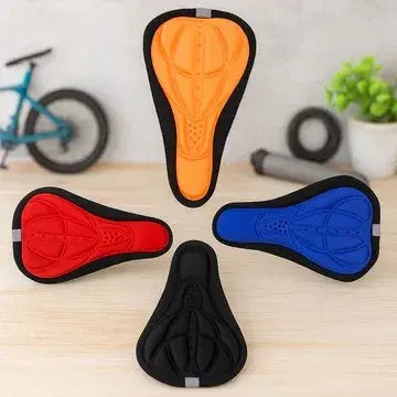 3D Gel Bike Seat Cushion Cover