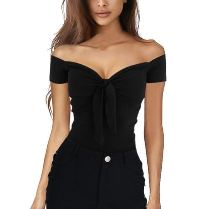 Women's V-Neck Casual T-Shirt and Blouse